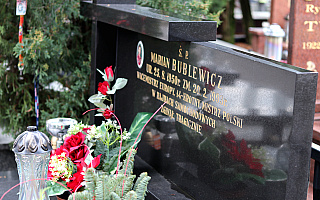 29 lat temu zginął Marian Bublewicz. W Olsztynie uczczono jego pamięć